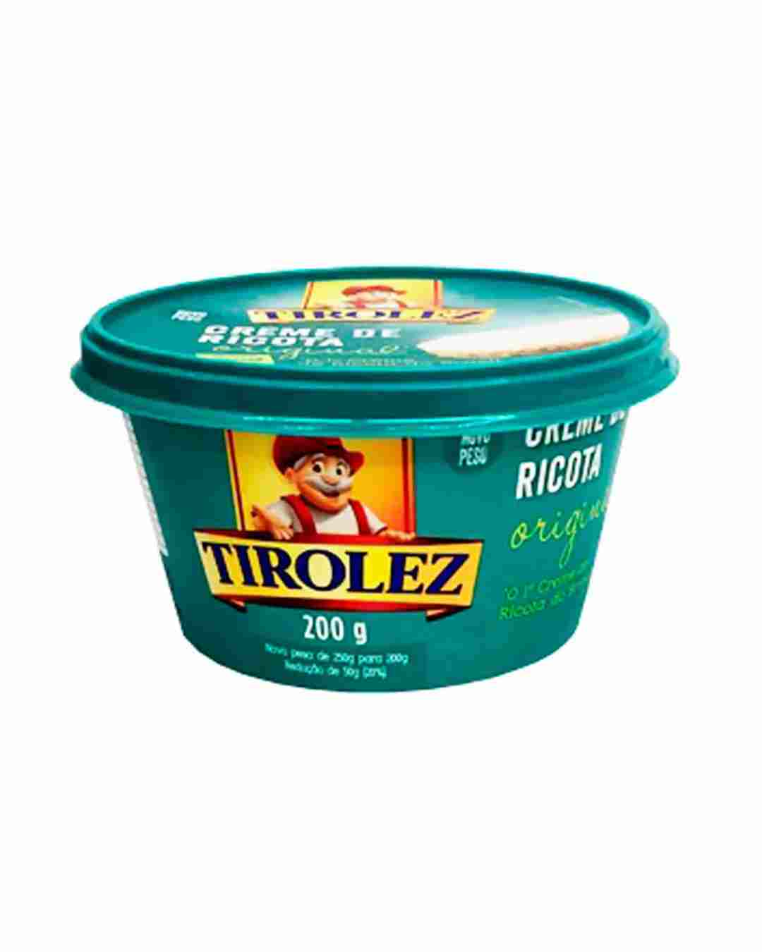 Creme de Ricota Tirolez 200g